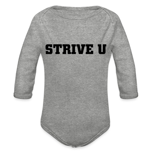 STRIVE U - Organic Long Sleeve Baby Bodysuit