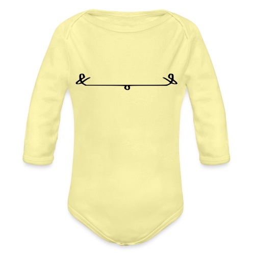 Hameh - ALL - Organic Long Sleeve Baby Bodysuit