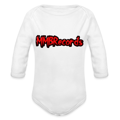 MMBRECORDS - Organic Long Sleeve Baby Bodysuit