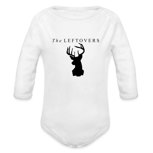 The Leftovers Deer - Organic Long Sleeve Baby Bodysuit
