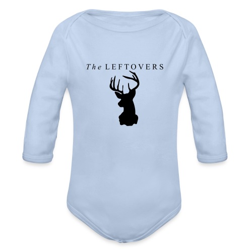 The Leftovers Deer - Organic Long Sleeve Baby Bodysuit