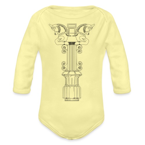 Persepolis 2 - Organic Long Sleeve Baby Bodysuit
