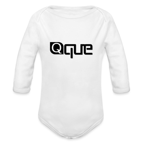 Que USA - Organic Long Sleeve Baby Bodysuit