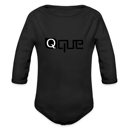 Que USA - Organic Long Sleeve Baby Bodysuit