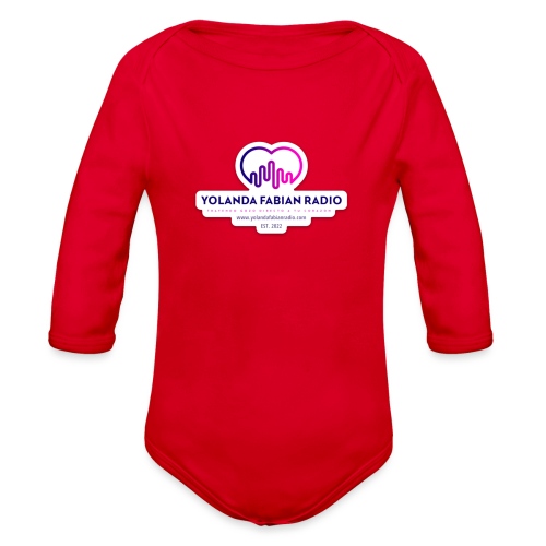 LOGOYFabianRadio - Organic Long Sleeve Baby Bodysuit