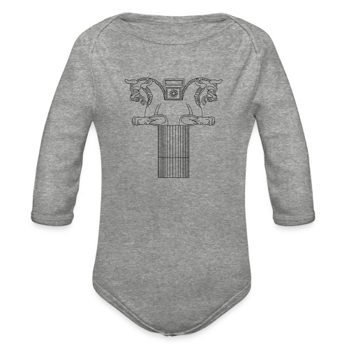 Persepolis 1 - Organic Long Sleeve Baby Bodysuit