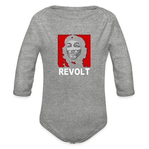 Anonymous Che Revolt Mugs & Drinkware - Organic Long Sleeve Baby Bodysuit