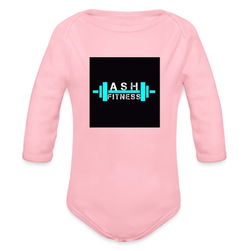 ASH FITNESS ACCESSORIES - Organic Long Sleeve Baby Bodysuit