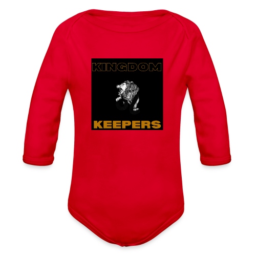 Kingdom Keepers - Organic Long Sleeve Baby Bodysuit