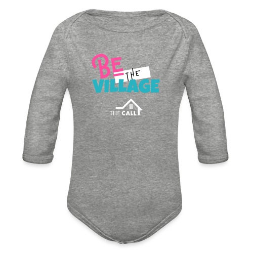 Be the Village - Modern - Organic Long Sleeve Baby Bodysuit