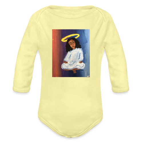 Angel - Organic Long Sleeve Baby Bodysuit