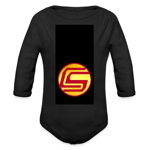 siphone5 - Organic Long Sleeve Baby Bodysuit
