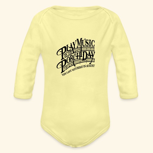 shirt3 FINAL - Organic Long Sleeve Baby Bodysuit