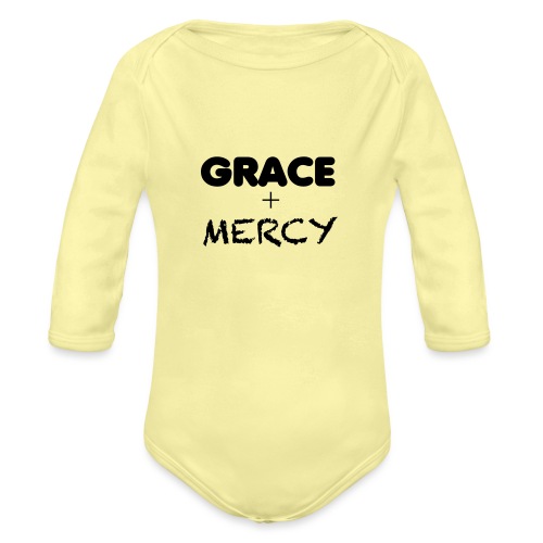 G&M - Organic Long Sleeve Baby Bodysuit