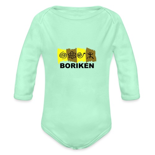 Borikén Women - Organic Long Sleeve Baby Bodysuit