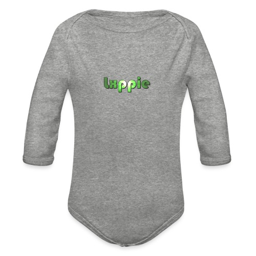 Lxppie CoolGuys - Organic Long Sleeve Baby Bodysuit