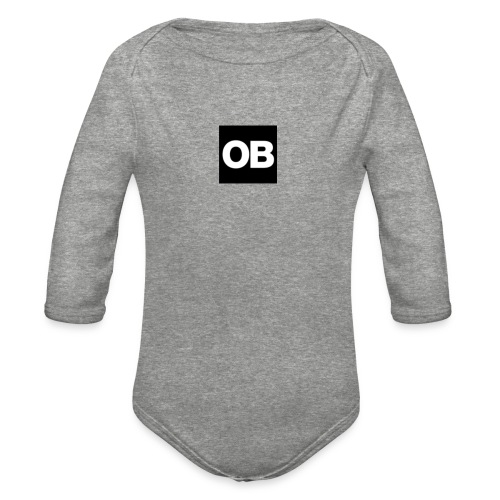 #Cool Squad - Organic Long Sleeve Baby Bodysuit