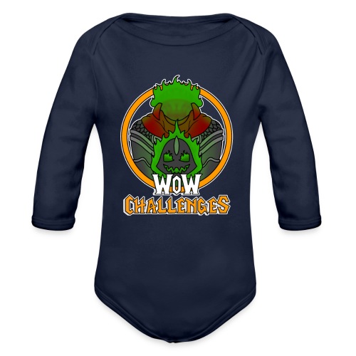 WOW Chal Hallow Horse - Organic Long Sleeve Baby Bodysuit