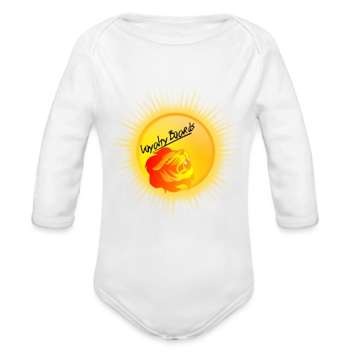 LoyaltyBoardsNewLogo 10000 - Organic Long Sleeve Baby Bodysuit