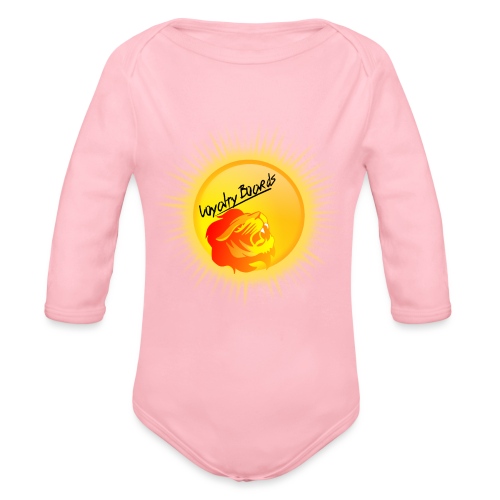 LoyaltyBoardsNewLogo 10000 - Organic Long Sleeve Baby Bodysuit