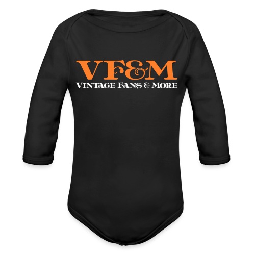 VFM Logo - Organic Long Sleeve Baby Bodysuit