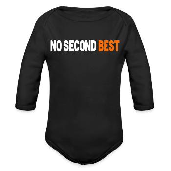 Bitcoin Digital Store of Value Financial Independe - Organic Long Sleeve Baby Bodysuit - black - Front