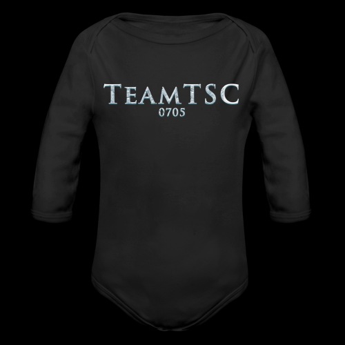 teamTSC Freeze - Organic Long Sleeve Baby Bodysuit
