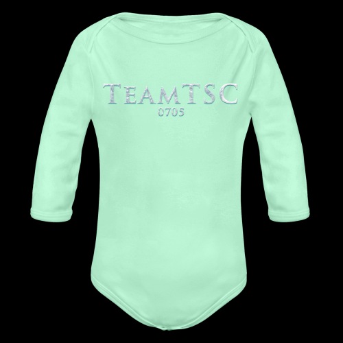 teamTSC Freeze - Organic Long Sleeve Baby Bodysuit
