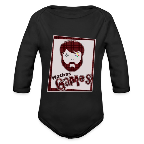 TShirt FullLogo png - Organic Long Sleeve Baby Bodysuit