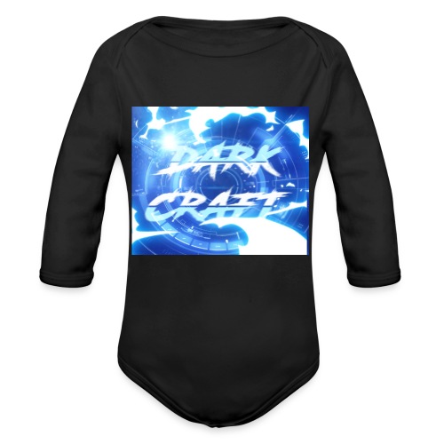 Dark Shock - Organic Long Sleeve Baby Bodysuit