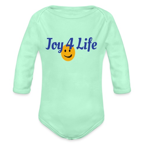 Joy4Life - Organic Long Sleeve Baby Bodysuit