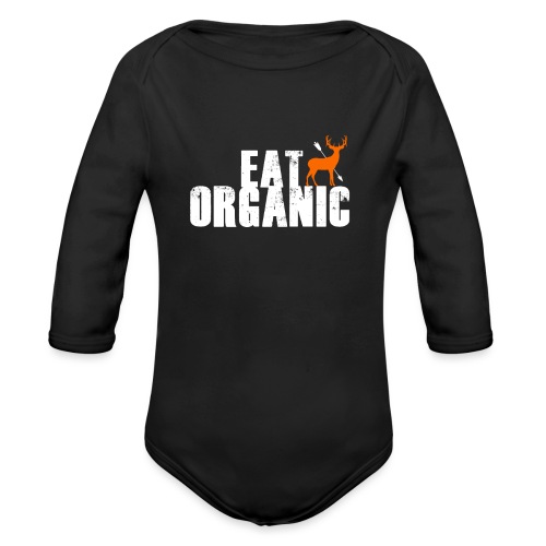 Eat Organic - Organic Long Sleeve Baby Bodysuit