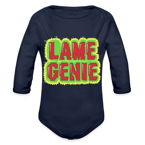 LameGENIE - Organic Long Sleeve Baby Bodysuit