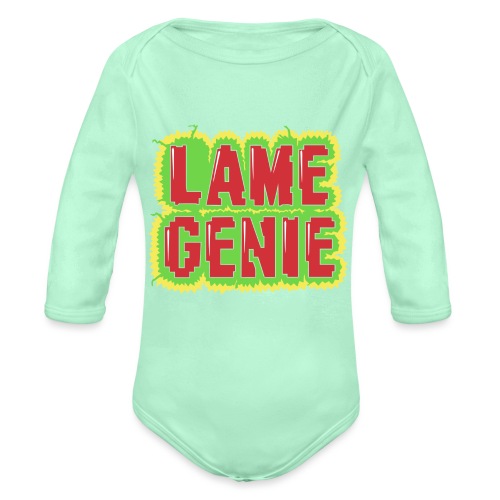 LameGENIE - Organic Long Sleeve Baby Bodysuit