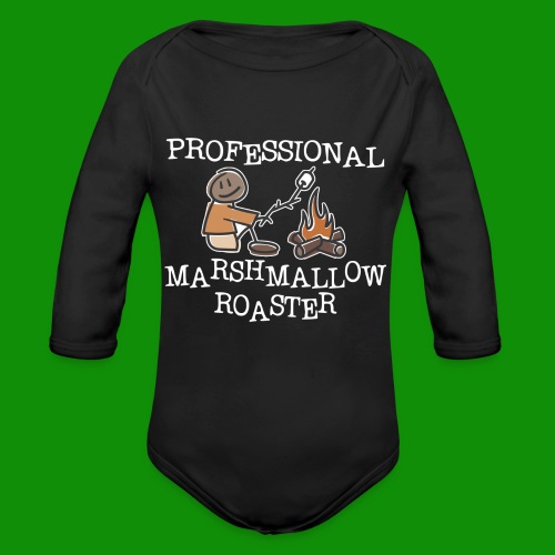 Professional Marshmallow roaster - Organic Long Sleeve Baby Bodysuit