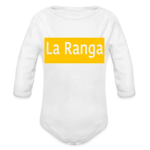 La Ranga gbar - Organic Long Sleeve Baby Bodysuit