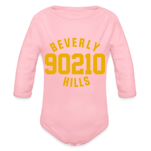 Beverly Hills 90210- Original Retro Shirt - Organic Long Sleeve Baby Bodysuit