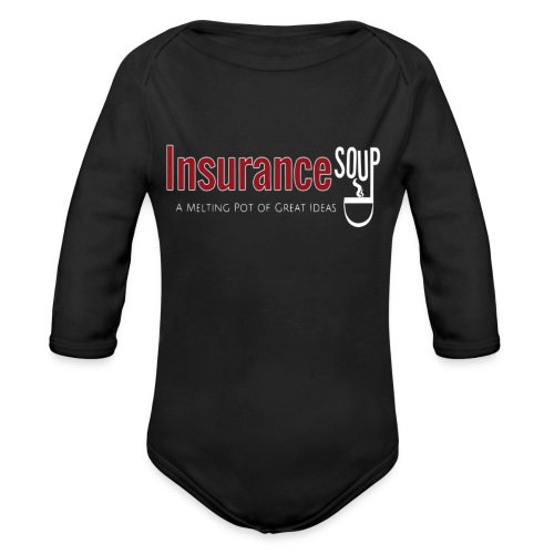 Insurance Soup Gear - Organic Long Sleeve Baby Bodysuit
