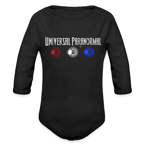 UNIVERSAL PARANORMAL - Organic Long Sleeve Baby Bodysuit