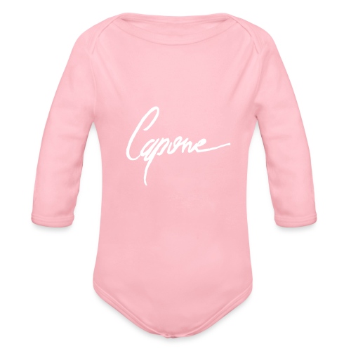 Capore final2 - Organic Long Sleeve Baby Bodysuit
