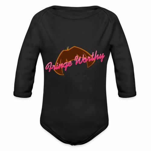 Fringe WorthyCases - Organic Long Sleeve Baby Bodysuit