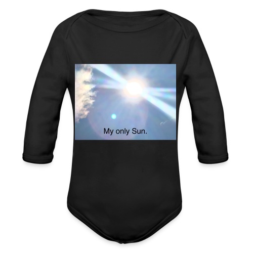 411BC181 3DC1 474C 90B8 CCAAF0715C30 - Organic Long Sleeve Baby Bodysuit