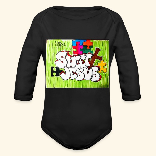 Sweet Jesus - Organic Long Sleeve Baby Bodysuit