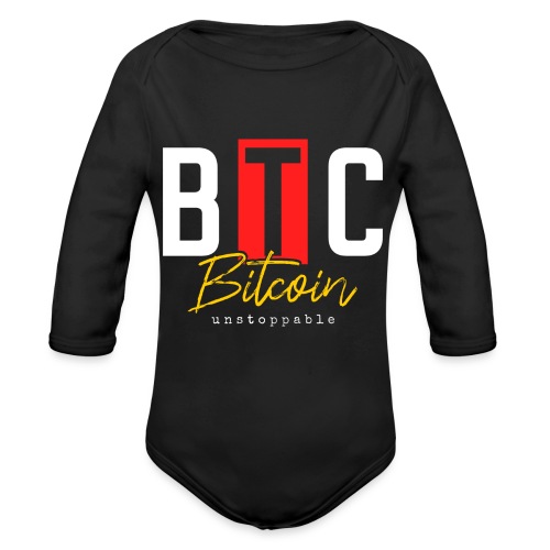 Places To Get Deals On BITCOIN SHIRT STYLE - Organic Long Sleeve Baby Bodysuit