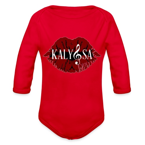 Kalyssa - Organic Long Sleeve Baby Bodysuit