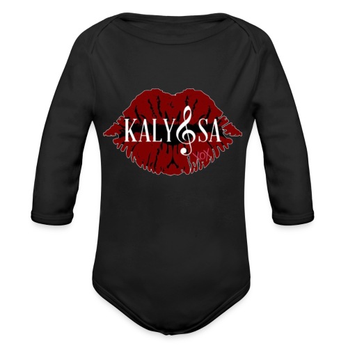 Kalyssa - Organic Long Sleeve Baby Bodysuit