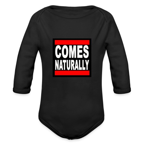 RUN CNP - Organic Long Sleeve Baby Bodysuit