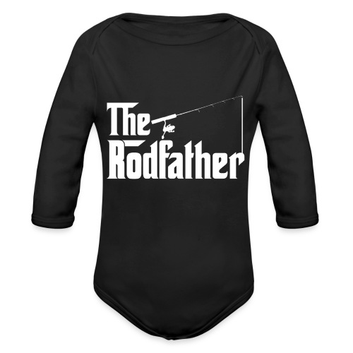 The Rodfather - Organic Long Sleeve Baby Bodysuit