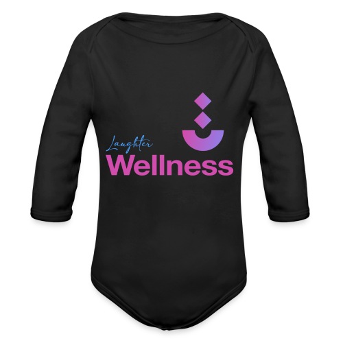 Laughter Wellness - Organic Long Sleeve Baby Bodysuit
