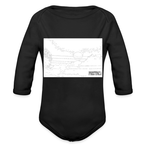 SunLines - Organic Long Sleeve Baby Bodysuit